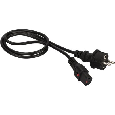 кабель Lanmaster LAN-PP13L/SH-1.5-BK