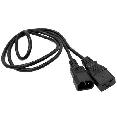 кабель Lanmaster LAN-PP19/14-7.0-BK