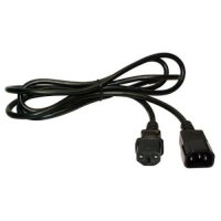 кабель питания Lanmaster LAN-PP19/20-1.0-BK