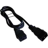 кабель питания Lanmaster LAN-PP19/20-2.0-BK