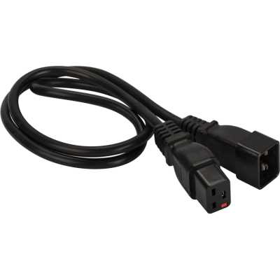 кабель Lanmaster LAN-PP19/SHA-5.0-BK