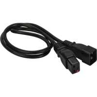 кабель питания Lanmaster LAN-PP19L/20-0.5-BK