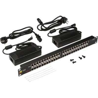 патч-панель Lanmaster LAN-PP24-POE/A2