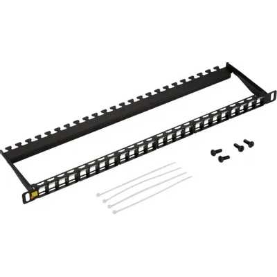 патч-панель Lanmaster LAN-PPC24OK-UTP