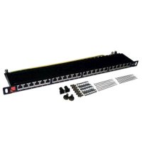 патч-панель Lanmaster LAN-PPC24S5E