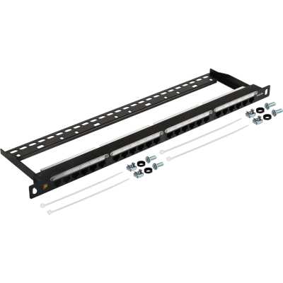 патч-панель Lanmaster LAN-PPC24U6A