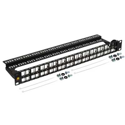 патч-панель Lanmaster LAN-PPC48OK-UTP