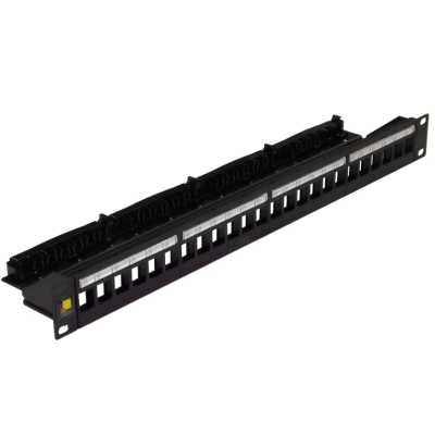 патч-панель Lanmaster LAN-PPN24OK-UTP