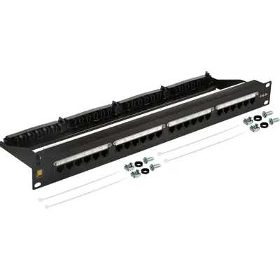 патч-панель Lanmaster LAN-PPN24U5E