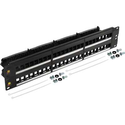 патч-панель Lanmaster LAN-PPN48OK-UTP