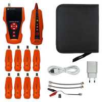 кабельный тестер Lanmaster LAN-PRO-L/TPK-POE-8R