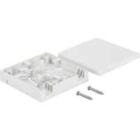 внешняя розетка Lanmaster LAN-SBF2-WH
