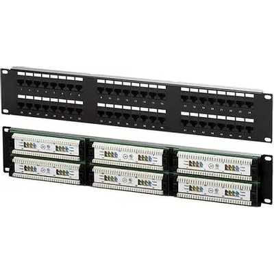 патч-панель Lanmaster NM-PPU48C