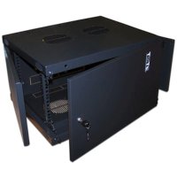 телекоммуникационный шкаф TWT TWT-CBWNM-18U-6X4-BK