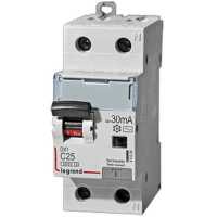 автомат дифференциальный Legrand DX3 1П+Н C25А 30MA-AC 411004