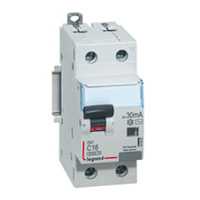 автомат дифференциальный Legrand DX3 2П 30 мА C 6 кА AC 411002