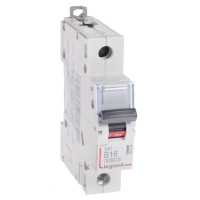 автоматический выключатель Legrand DX3 6000 10kA 16A 1П тип В 407432