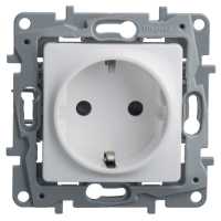 розетка силовая Legrand Etika 672221