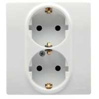 розетка силовая Legrand Etika 672233