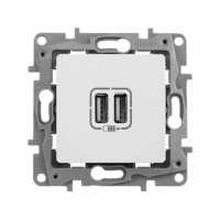 розетка USB Legrand Etika 672294