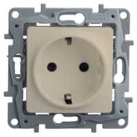 розетка силовая Legrand Etika 672321