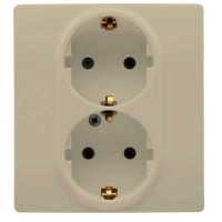 розетка силовая Legrand Etika 672323