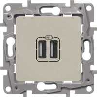 розетка USB Legrand Etika 672394