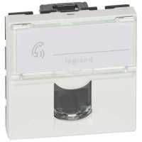 розетка компьютерная Legrand Mosaic 76554