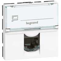 розетка компьютерная Legrand Mosaic 76565