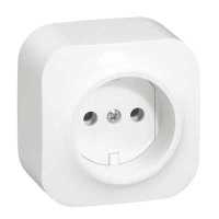 розетка силовая Legrand Quteo 782210