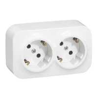 розетка силовая Legrand Quteo 782213