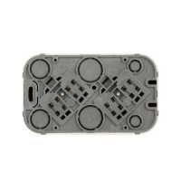 розетка силовая Legrand Quteo 782213