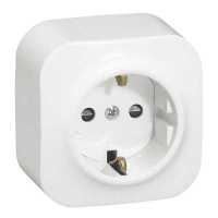 розетка силовая Legrand Quteo 782220