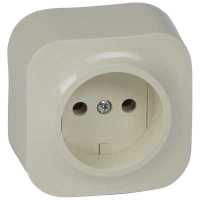 розетка силовая Legrand Quteo 782240