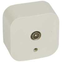 розетка телевизионная Legrand Quteo 782245