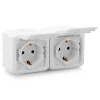 розетка силовая Legrand Quteo 782323