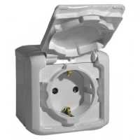 розетка силовая Legrand Quteo 782351