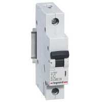 автоматический выключатель Legrand RX3 1P (C) 4.5kA 63А 419670