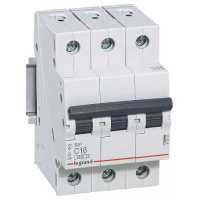 автоматический выключатель Legrand RX3 3P (C) 4.5kA 16А 419708