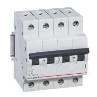 автоматический выключатель Legrand RX3 4P (C) 4.5kA 40А 419745