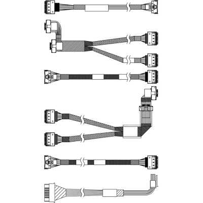 комплект кабелей Lenovo 4X97A82932