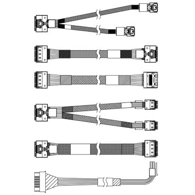 комплект кабелей Lenovo 4X97A82933