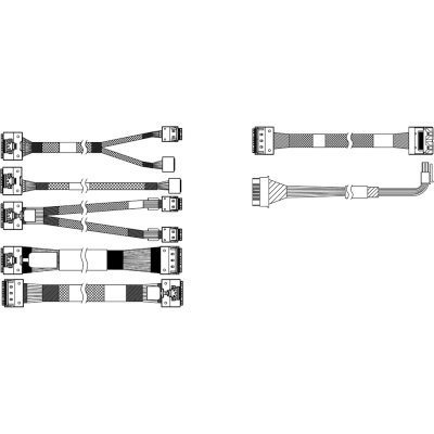 комплект кабелей Lenovo 4X97A82935
