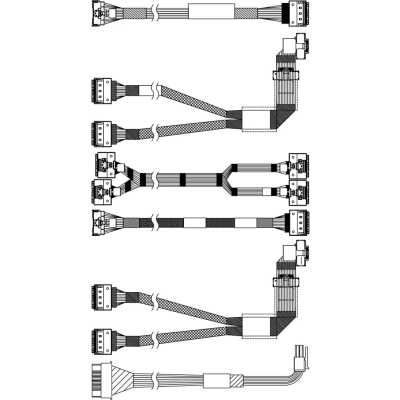 комплект кабелей Lenovo 4X97A82936