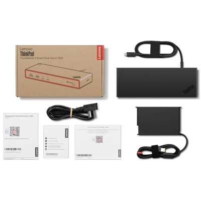 Lenovo ThinkPad Thunderbolt 4 Smart Dock Gen2 7500 40BE0135EU