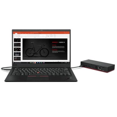 док-станция Lenovo ThinkPad USB-C Dock 40B50090EU