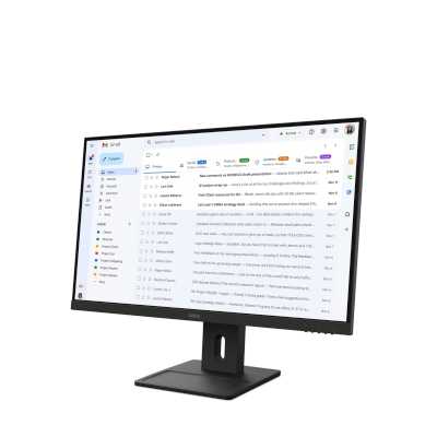 Монитор 27' Lenovo ThinkVision E27-40 IPS 1920x1080, 100 Гц, 4 мс, 16:9, 300 кд/м², VGA, HDMI 1.4, DP 1.2, 3.5 Jack, динамики (2×2 Вт), HDR10, черный, фото3