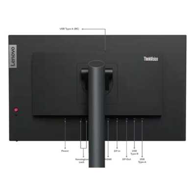монитор Lenovo ThinkVision P24q-30 63B4GAT6UK