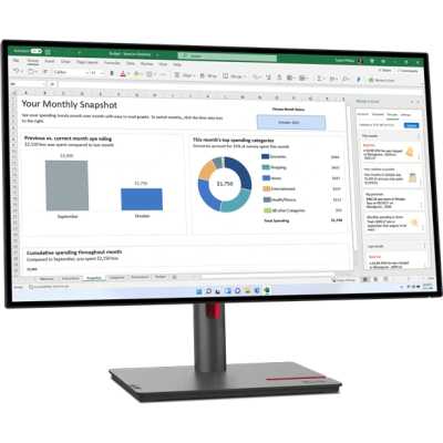 монитор Lenovo ThinkVision P27h-30 63A1GAR1CB
