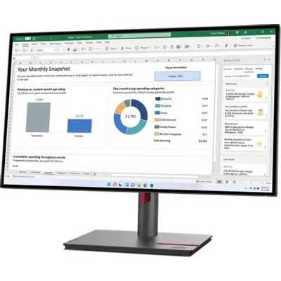 монитор Lenovo ThinkVision P27h-30 63A1GAT1UK